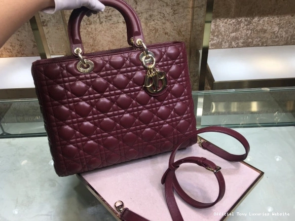 Tony Luxuries LADY LARGE BAG diro 0710